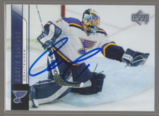 Autographed 06/07 Upper Deck Curtis Sanford - Blues