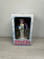 Kagami Hiiragi Figure Wedding ver. anime Lucky Star SEGA from Japan