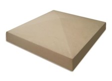 Utility Apex Pier Caps for Brick Wall Pillar Capping