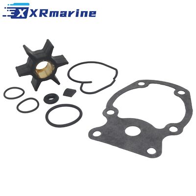 Passt zu Evinrude Johnson 20PS 25PS 30PS 35PS Wasserpumpen-Laufrad-Set 395289