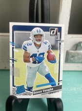 2023 Donruss Rated Rookies #324 Deuce Vaughn - Dallas Cowboys