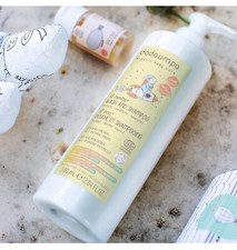 Organic Certified Wash And Shampoo 12.84oz