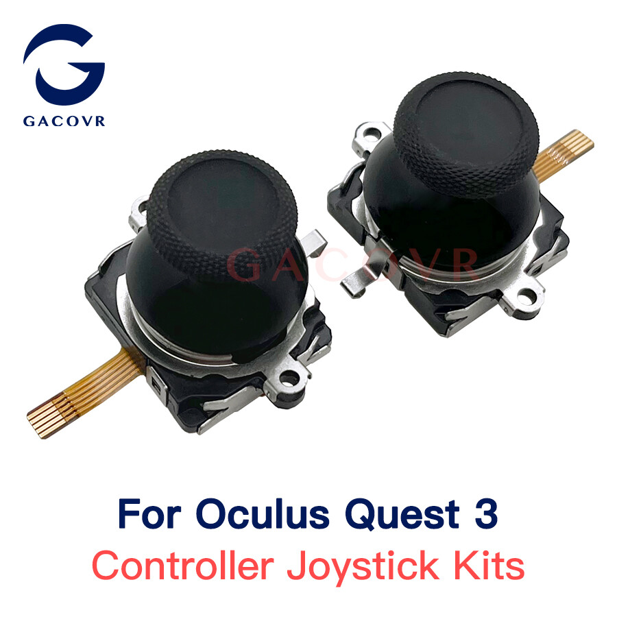 Kits de Joystick Analógico Controlador 3D Para Meta Quest 3 VR Reparación Piezas Accesorios