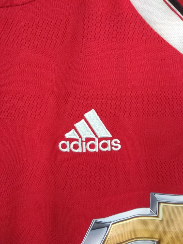 Camiseta Manchester United 2015 2016 Home S Camiseta Hombre Adidas AC1414 ig93 Foto 4 de 4