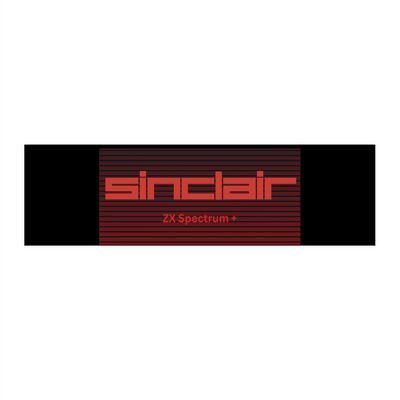 ZX Spectrum Retro Bumper Sticker