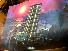 StAr TrEk prop Tos starbase  computer poly print huge