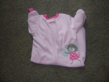 Carters love onesize sleepsack pink Wearable Blanket