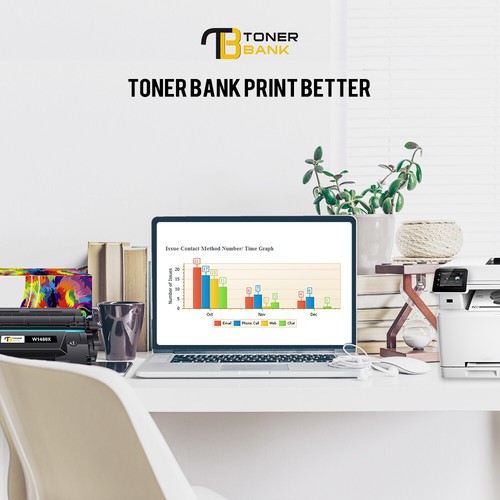 2 Black Toner for HP LaserJet Pro 4001n/dn/dw 4101fdn/fdw W1480X 148X (No Chip) - Picture 7 of 7