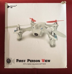 hubsan first person view mini quadcopter