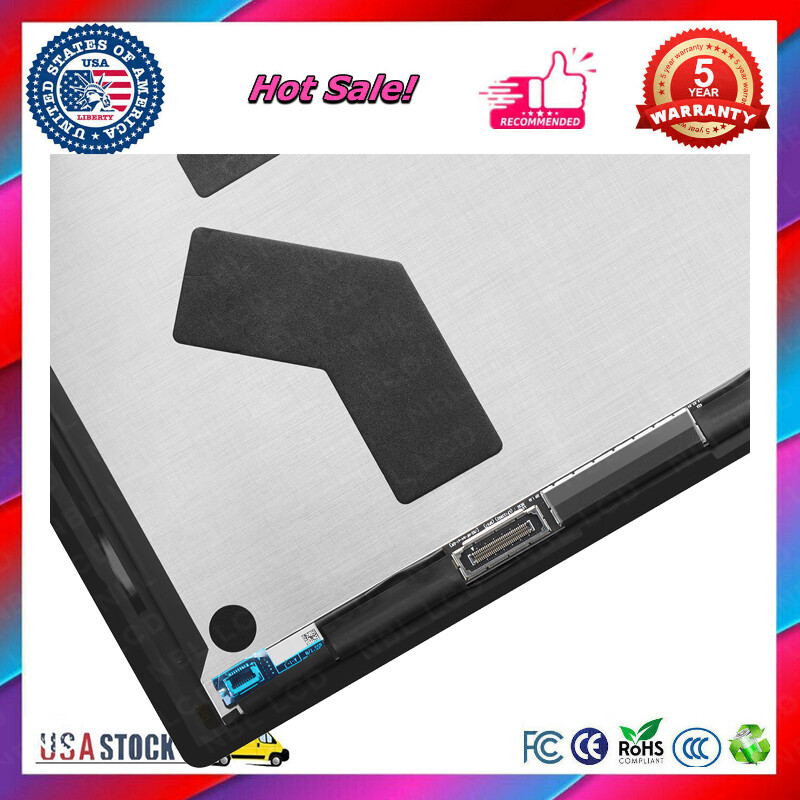 Écran Tactile LCD De Remplacement Pour Microsoft Surface Pro 7 - 12.3 Pouces, Référence 1866, Neuf, Garantie 3 Mois