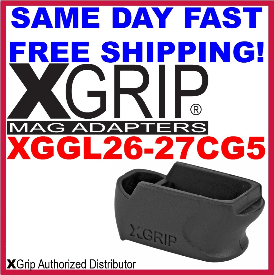 X-Grip Gen 5 Glock 26, 27, 33 Sub-Compact 9mm, .40 S&W, .357 SIG