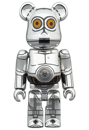 NEW Medicom Toy BE@RBRICK TC-14(TM) 100% & 400% Figure 2021 from Japan - Picture 3 of 5