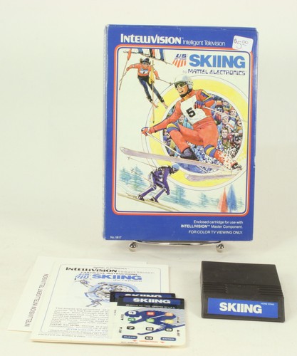 Jeu Intellivision Night Stalker - Boîte Vintage, Testé Et Fonctionnel