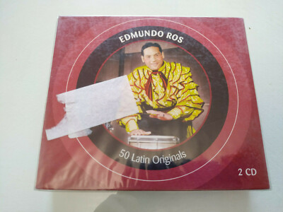 Edmundo Ros 50 Latein Originals 2005 - 2 X CD Neu - Am