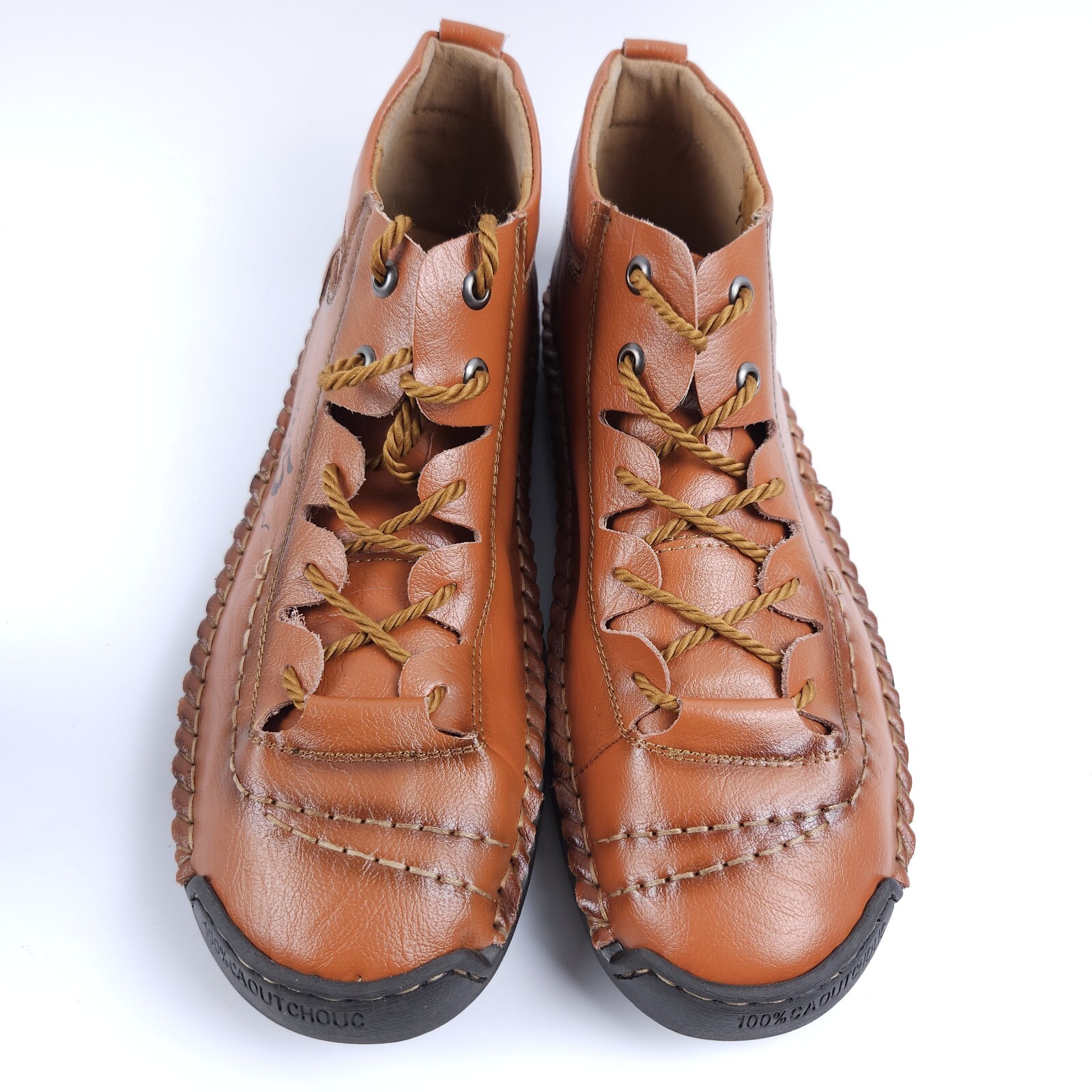 SAOLA Scarpe eleganti casual marroni Alcubieree da uomo taglia 12 5