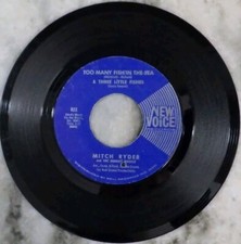 Mitch Ryder and The Detroit Wheels ONE GRAIN OF SAND /TOO MANY FISHES IN THE SEA