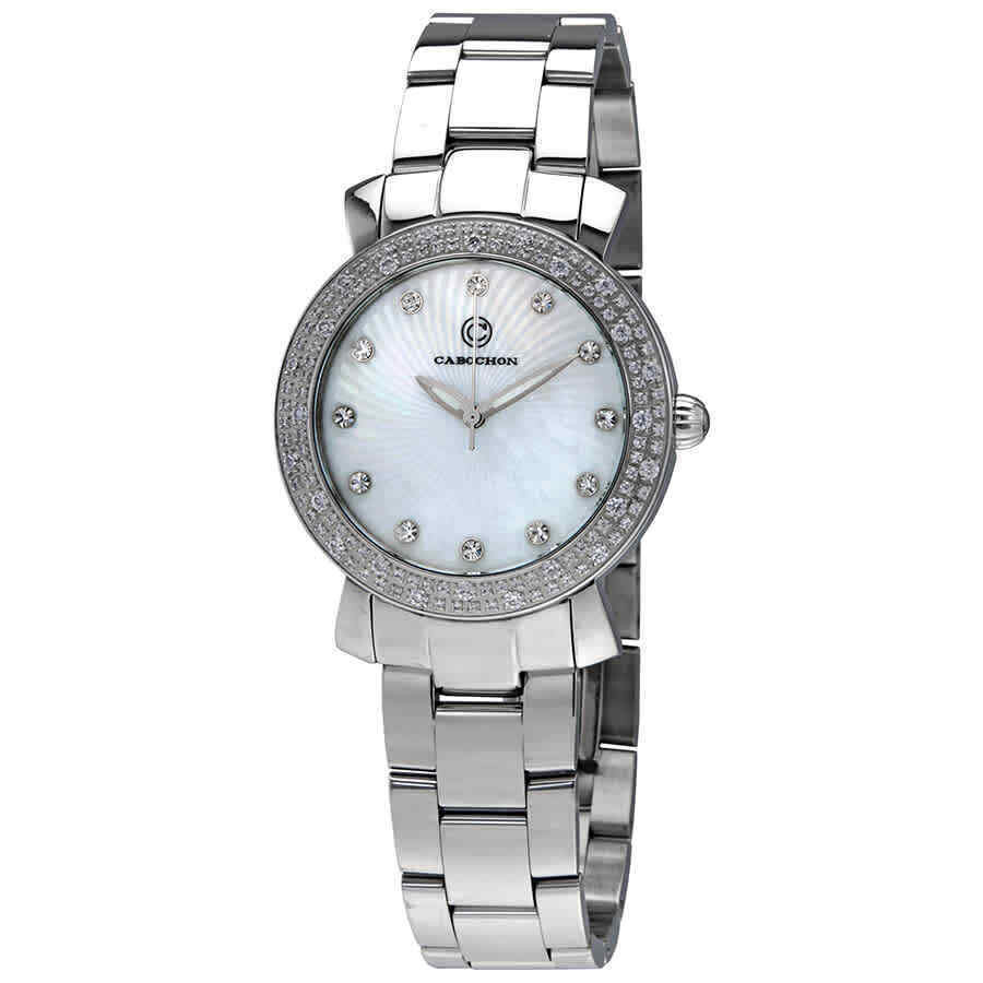 Montre femme Cabochon Carmel cristal 16604, le cadeau idéal pour un anniversaire
