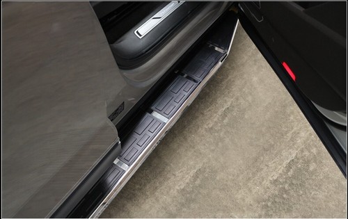 2PCs Side Steps Running Boards Fits for HONDA PASSPORT 2025 2026 Side Nerf Bars - Picture 2 of 7