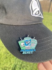 Taco Bell Live Mas Rare Hat Pin Mild Fire Hot Sauce Baja Blast Frutista Freeze