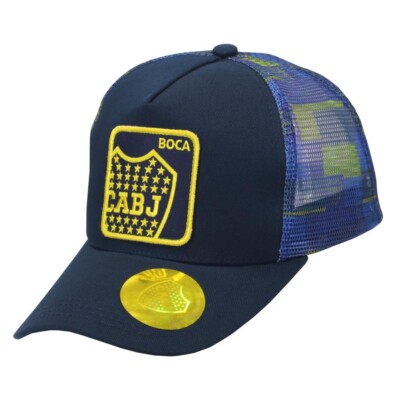 Gorra Boca Juniors CABJ. LICENCIA OFICIAL. Futbol Argentino. Beisbol. ULTIMA 