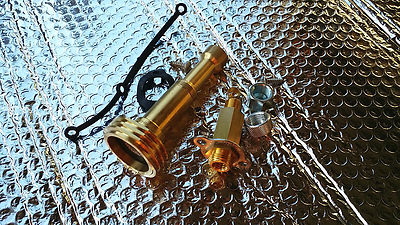 Minibetankung LPG Einfüllstutzen M16 Außengewinde + ACME Adapter, Autogas GPL