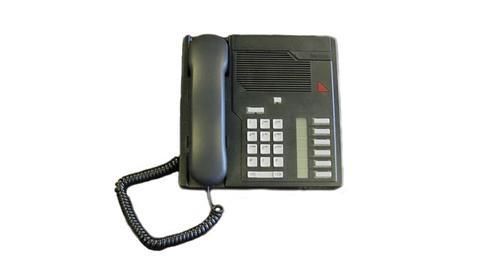 Komplett generalüberholt Nortel Meridian M2006 Telefon NT2K05 (schwarz) - Bild 1 von 1
