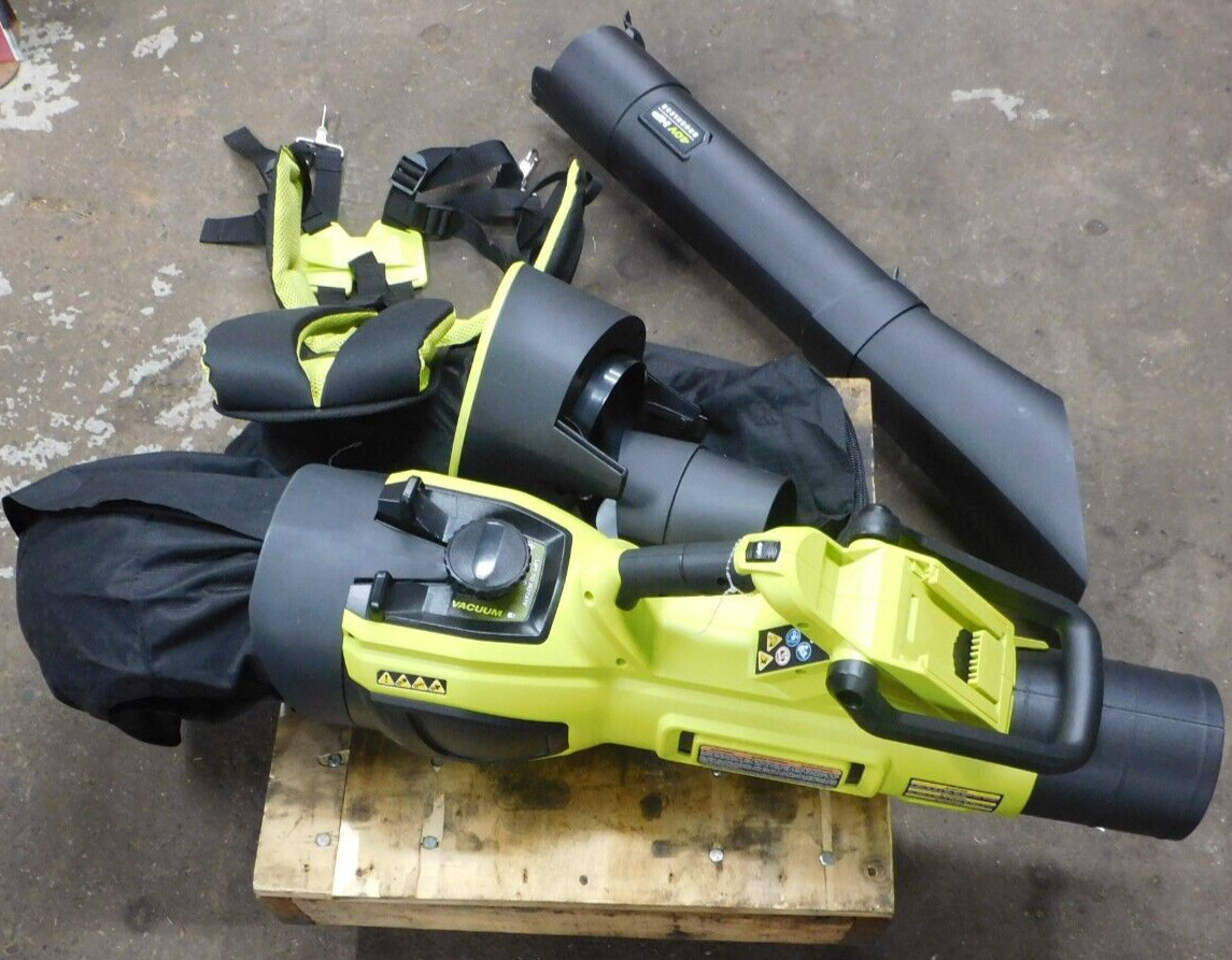 2022 40V RYOBI HAND-HELD BLOWER/VAC - MODEL#RY404015VNM - ACCESSORIES ONLY