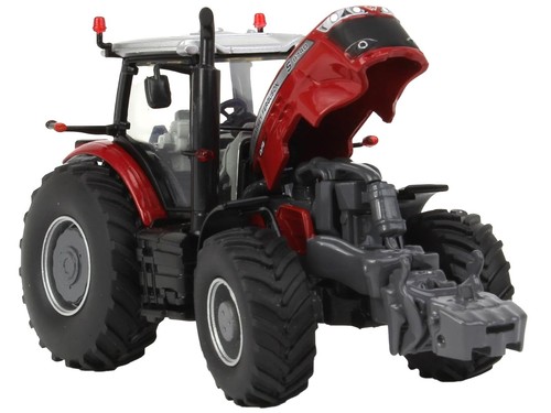 MASSEY FERGUSON 8740 S DYNA VT TRACTOR RED 1/64 DIECAST MODEL BY SPECCAST SCT947 - Picture 2 of 3