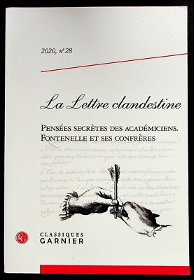 LITERARISCHE KRITIK / DER GEHEIME BRIEF NR. 28 - KLASSIKER GARNIER -2020-