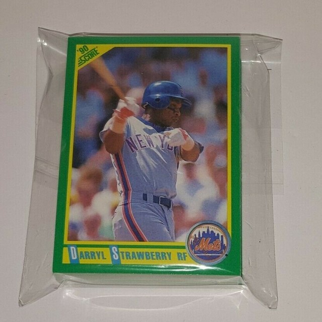 Bulk Lot Of (44) 1990 Score 200 Darryl Strawberry New York Mets