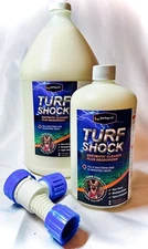 Turf Shock! 1 Gallon+1 Quart+Hose Sprayer - Artificial Grass Cleaner