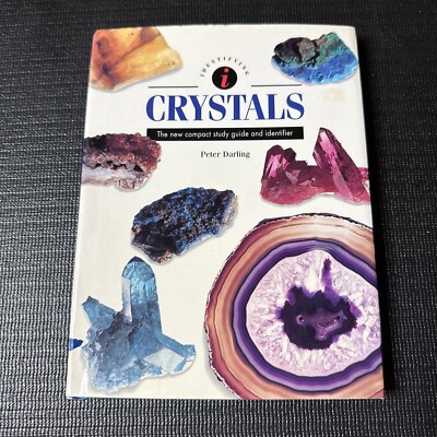 Identifing Crystals by Peter Darling (Hardcover)