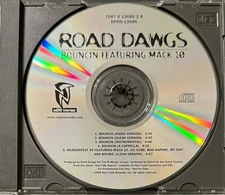 ROAD DAWGS FEATURING MACK 10 - Bouncin & Murderfest ICE CUBE, EIHT OOP PROMO CD