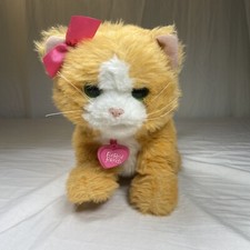 Hasbro FurReal Friends Daisy Plays With Me Kitty Cat Interactive 2012 TESTED