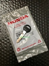 LLAVE VALET ORIGINAL OEM HONDA EN BLANCO SIN CORTAR ACUERDO CIVIC CRX CRV DEL SOL ODYSSEY
