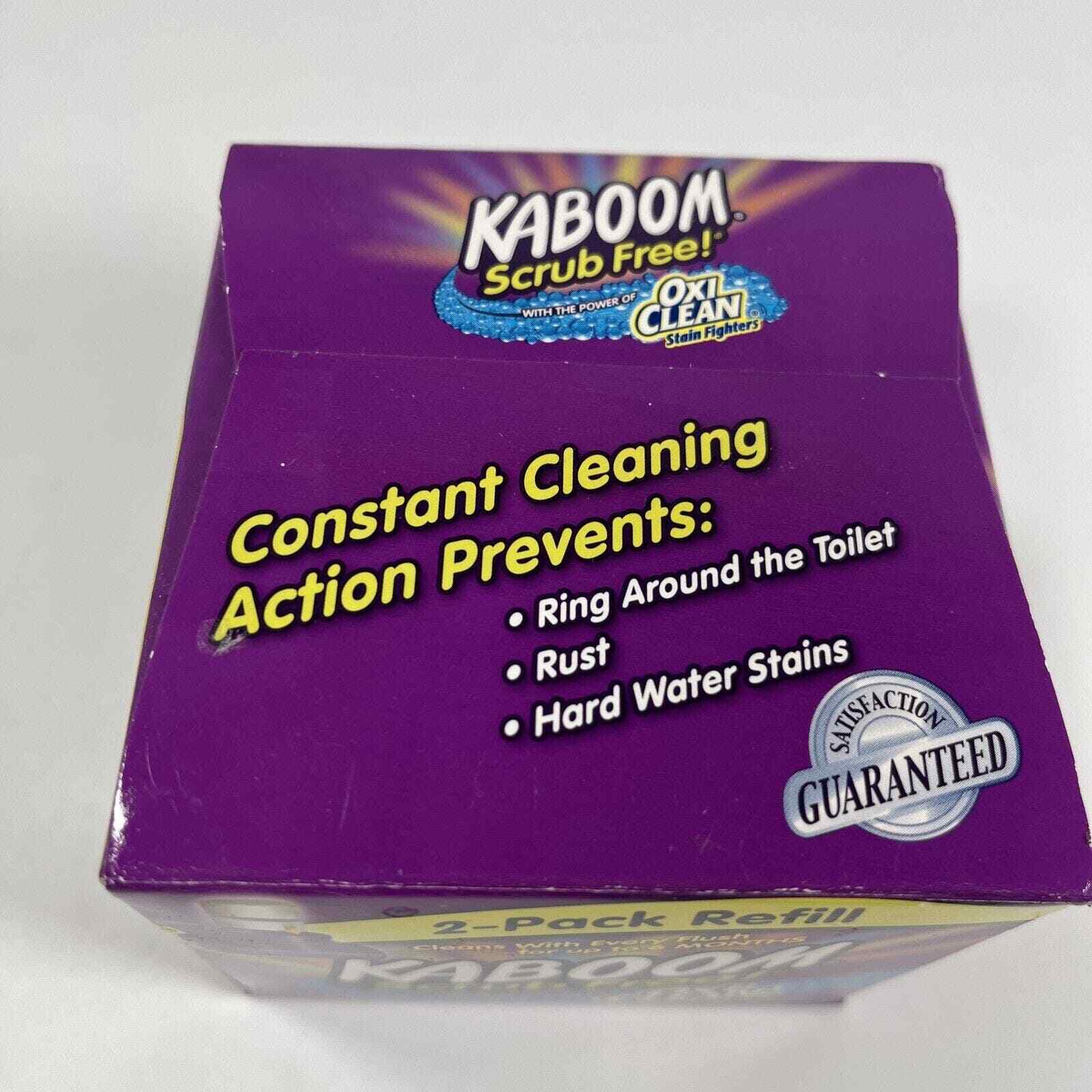 Kaboom Scrub Free Fresh Scent Toilet Bowl Cleaner 2 oz Tablet NEW eBay