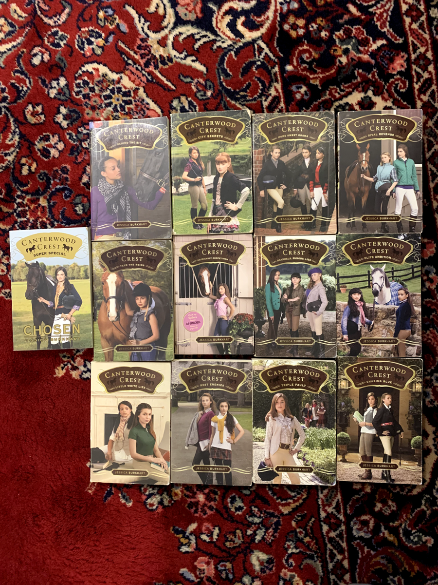Canterwood Crest Books - 13 Book Lot - Jessica Burkhart 