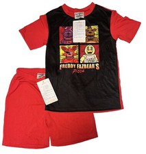 Product Sample For Approval Five Nights at Freddy's Pajama Set M 8 SHIPS FAST