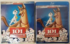 101 Dalmatians II: Patch's London Adventure Blu-ray/DVD 2019 DMC Exclusive NEW