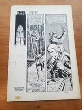 ORIGINAL ART PAGE - DAY BROTHERS PRESENTS #1 PAGE 4 - DAN DAY