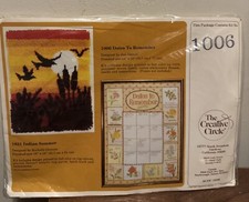 Needlepoint Needlecraft Kit Indian Summer 1831 Dates To Remember 1006 18’x24’