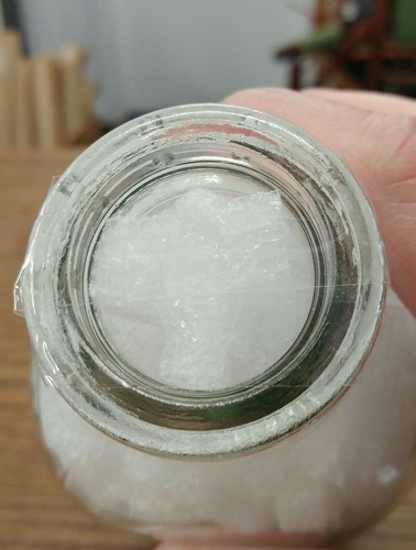 VINTAGE AVON DAIRIES LTD. STRATFORD ONT. SQUARE QUART MILK BOTTLE - Picture 4 of 5