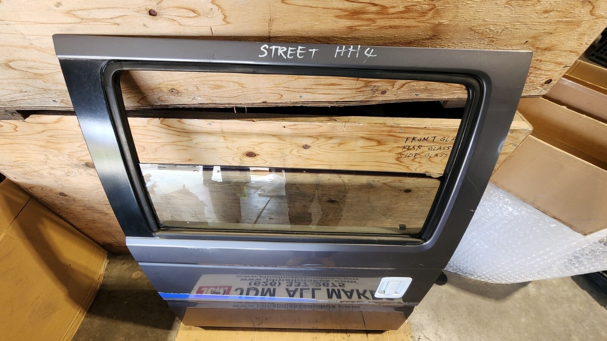 1995 Honda Acty Street Door Rear Right Panels Assembly with Glass 