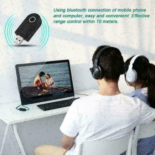 Bluetooth-compatible 4.0 Transmitter Audio Wireless Adapter A2Dp Klinke 3,5 Ster - Bild 12 von 12