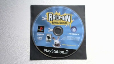 Rayman Raving Rabbids (Sony PlayStation 2, 2006)