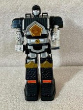 1995 Bandai Power Rangers Mighty Morphin Deluxe Megazord Back Shogun
