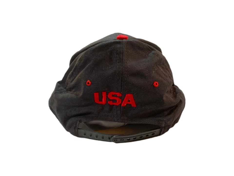 Sombrero SnapBack Vintage Años 90 DKNY EE. UU. Logo Foto 2 de 4