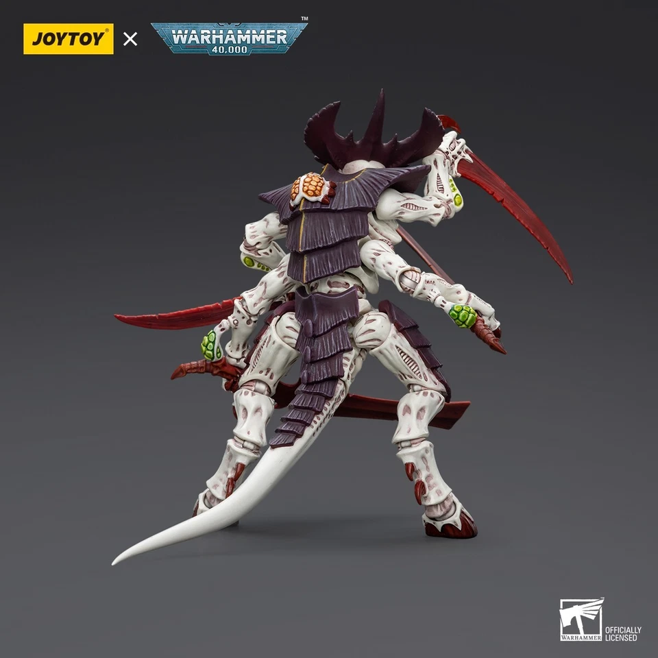 [EN STOCK]JOYTOY 1/18 Warhammer Tyranids Hive Flota Leviatán Tyranid Warrior Foto 4 de 4