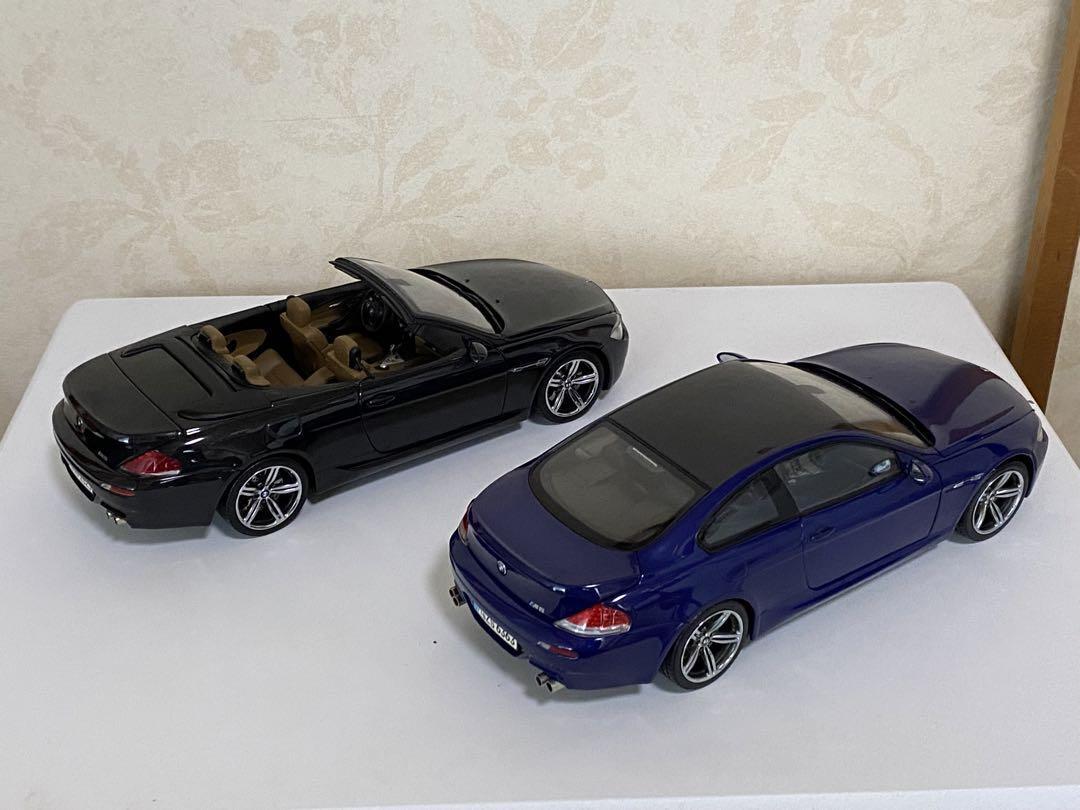 S29m BMW Kyosho BMW M6 coup (E63) Interlagos Blue japan 011