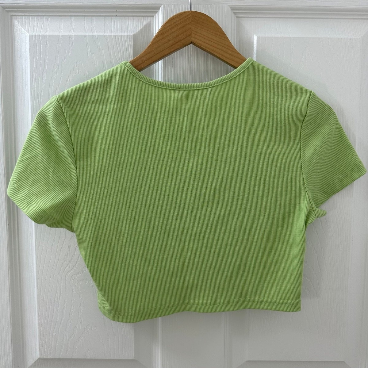 CFCL】SHORT SLEEVE CROPPED TEE SHIRT CFCL】SHORT SLEEVE CROPPED